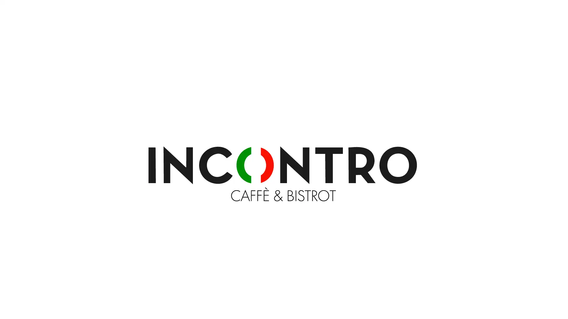 Λογότυπο και συσκευασία για το Incontro Café — Square Design Studio Ιωάννινα