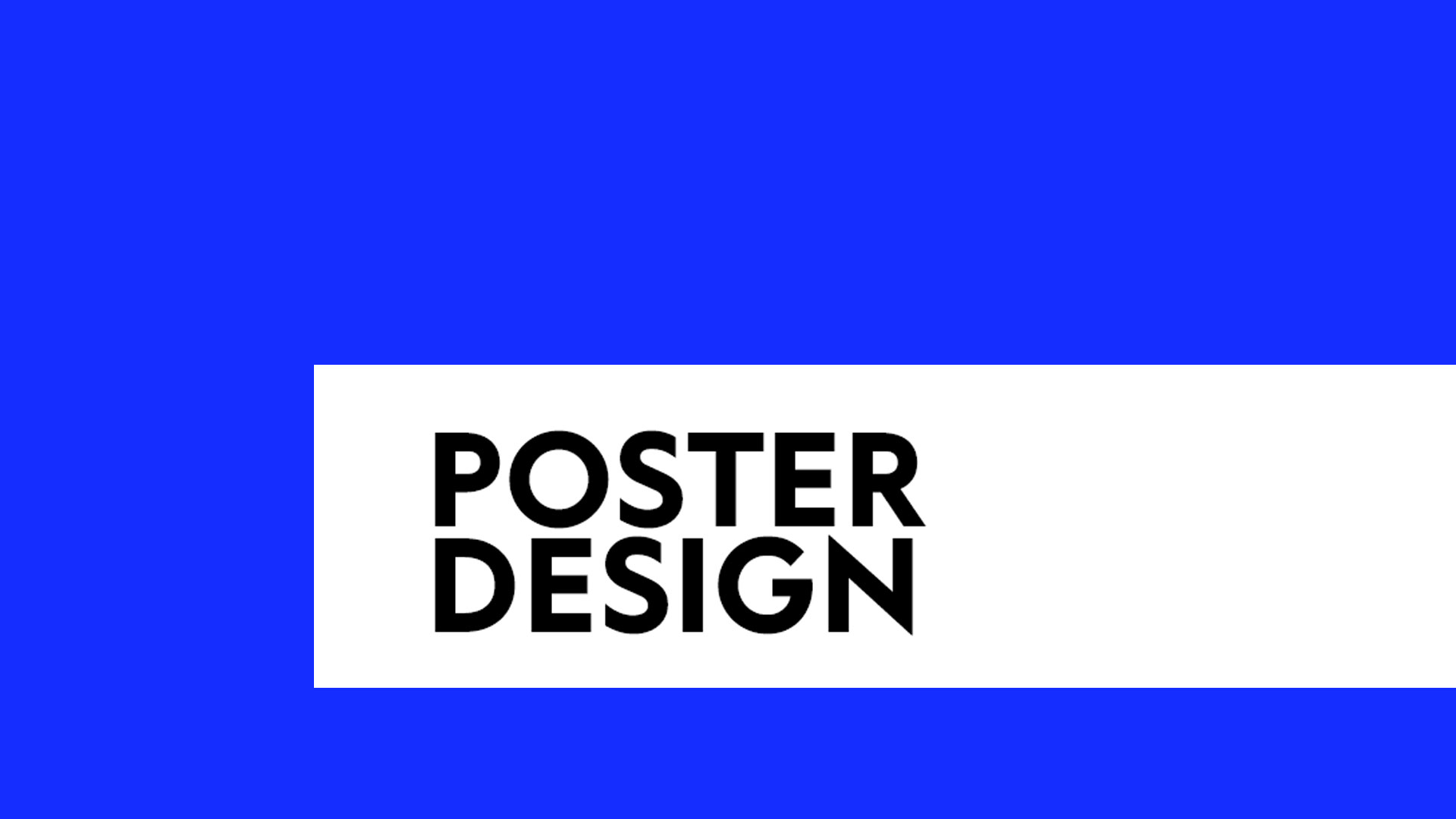 Poster Design