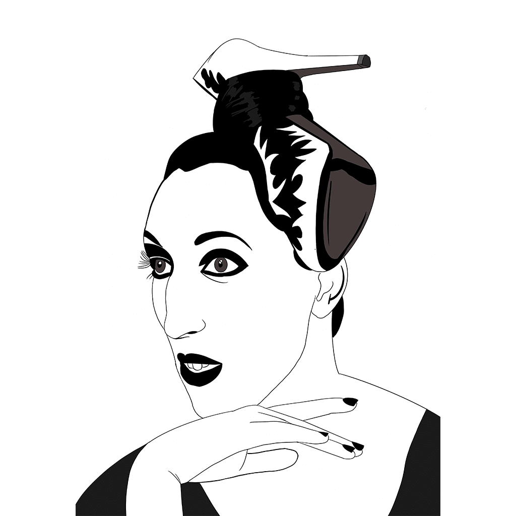 συλλογή από digital illustrations με ποικιλία θεμάτων και στυλ - Square Design Studio