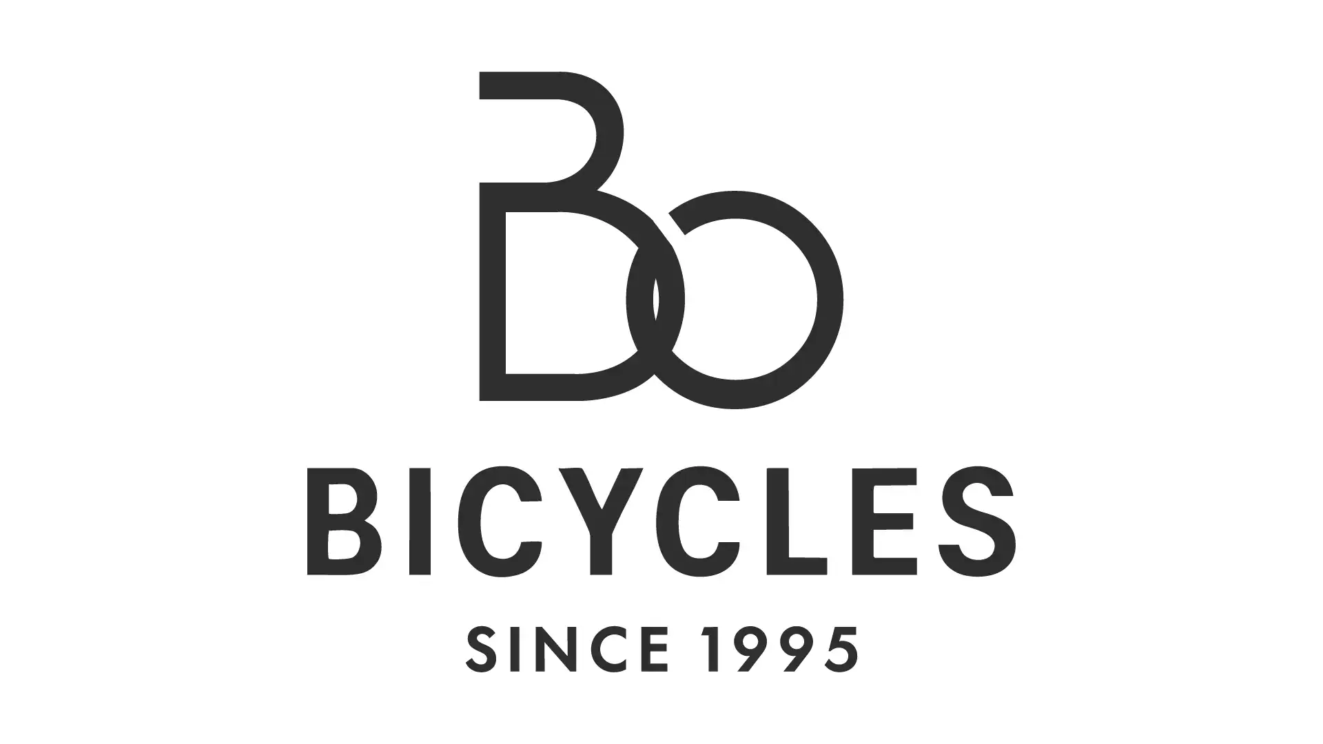 Οπτική ταυτότητα Bicycles Café – branding με ασπρόμαυρη εκδοχή, από το Square Design Studio