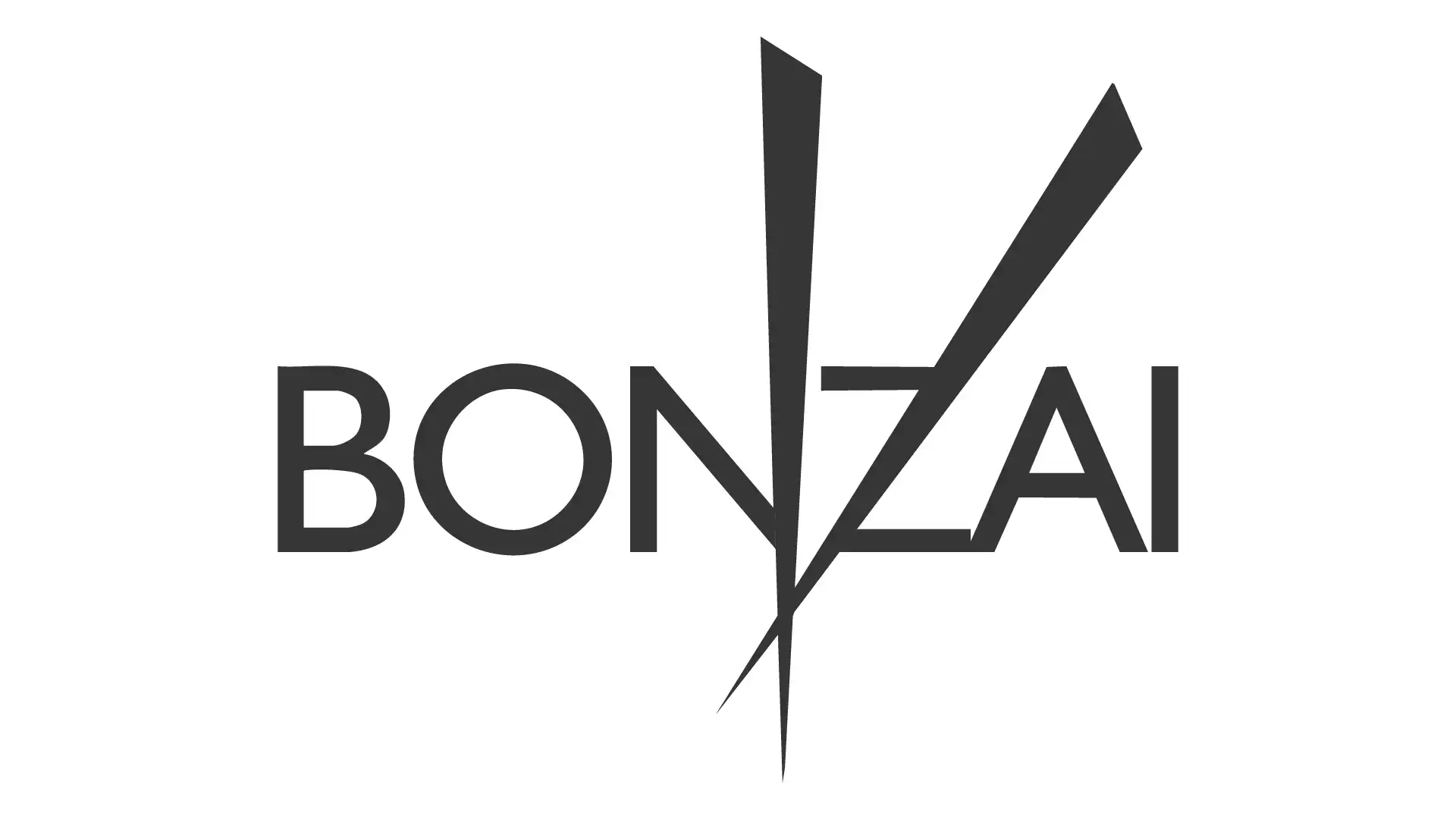 Λογότυπο Bonzai – ασπρόμαυρη εκδοχή