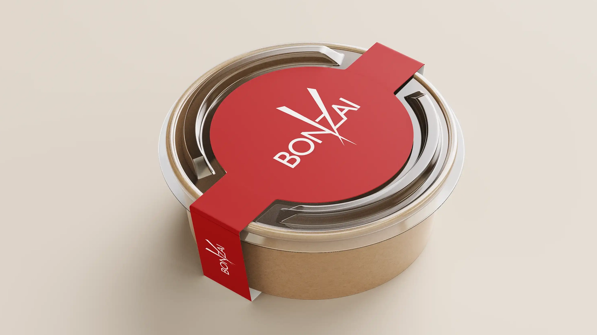 Συσκευασίες Bonzai – branding για ασιατικό εστιατόριο απο square design studio