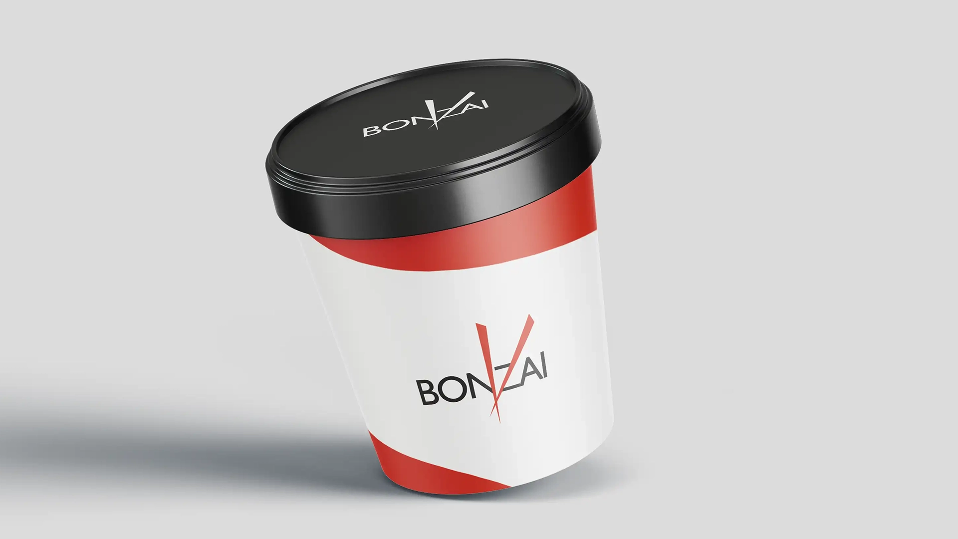 Συσκευασίες Bonzai – branding για ασιατικό εστιατόριο απο square design studio
