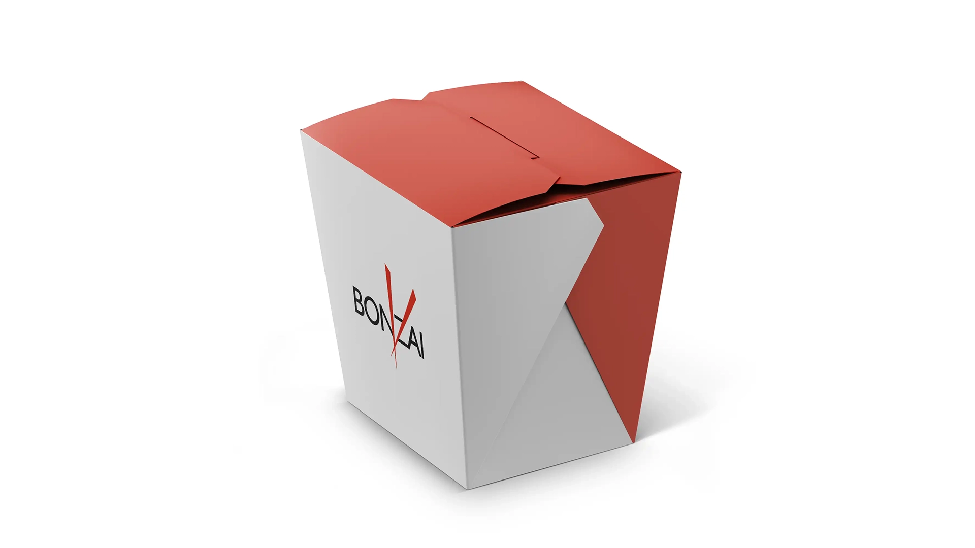 Συσκευασίες Bonzai – branding για ασιατικό εστιατόριο απο square design studio