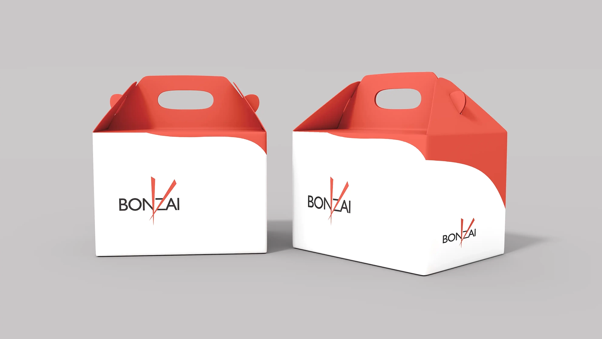 Συσκευασίες Bonzai – branding για ασιατικό εστιατόριο απο square design studio