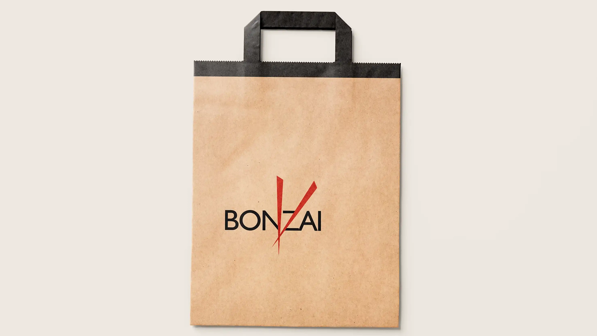 Σακούλες Bonzai – εφαρμογή οπτικής ταυτότητας