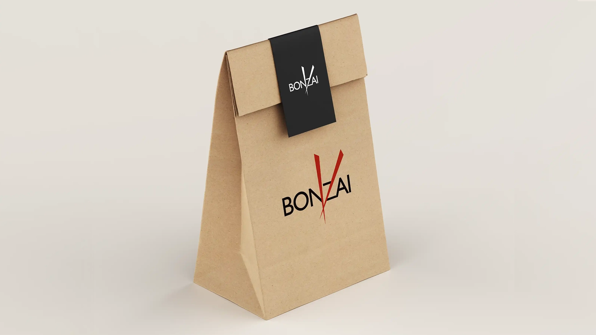 Σακούλες Bonzai – εφαρμογή οπτικής ταυτότητας
