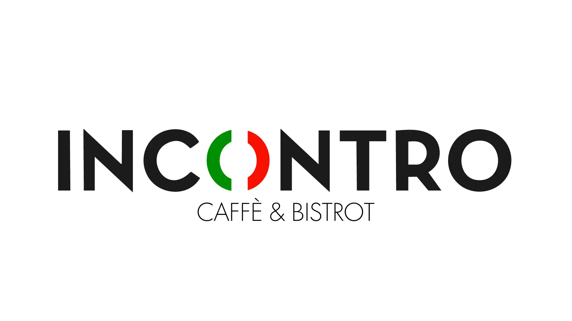 Λογότυπο Incontro Café – έγχρωμη εκδοχή
