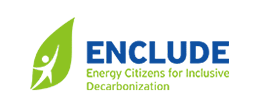 enclude client logo color
