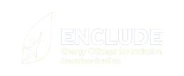 enclude client logo white