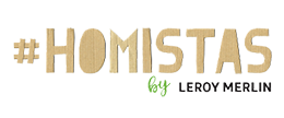 homistas leroy merlin logo black