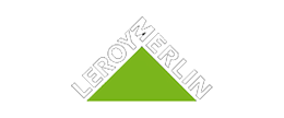 leroy merlin logo white