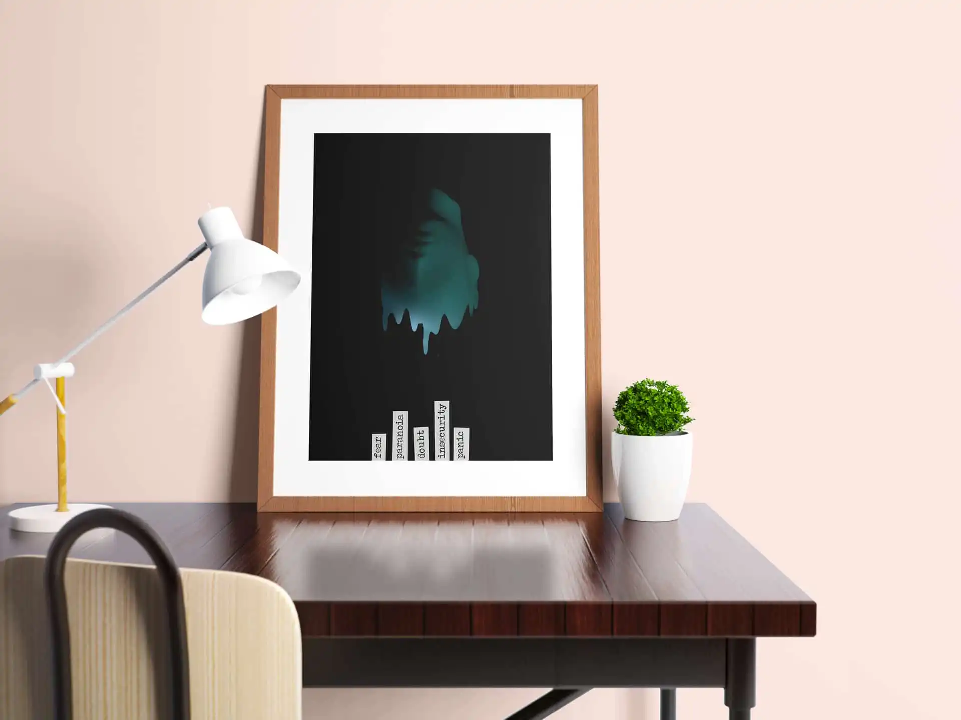 Poster design με δυναμική σύνθεση και οπτική ταυτότητα από το Square Studio