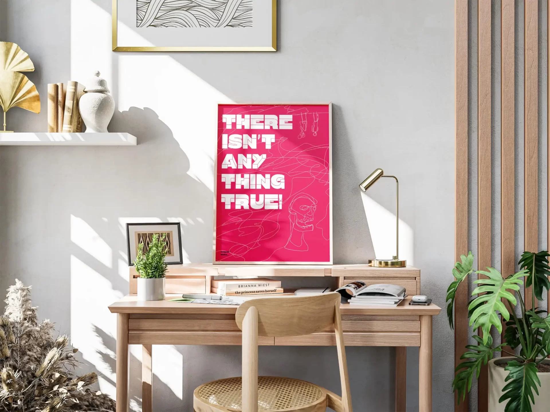 Poster design με δυναμική σύνθεση και οπτική ταυτότητα από το Square Studio