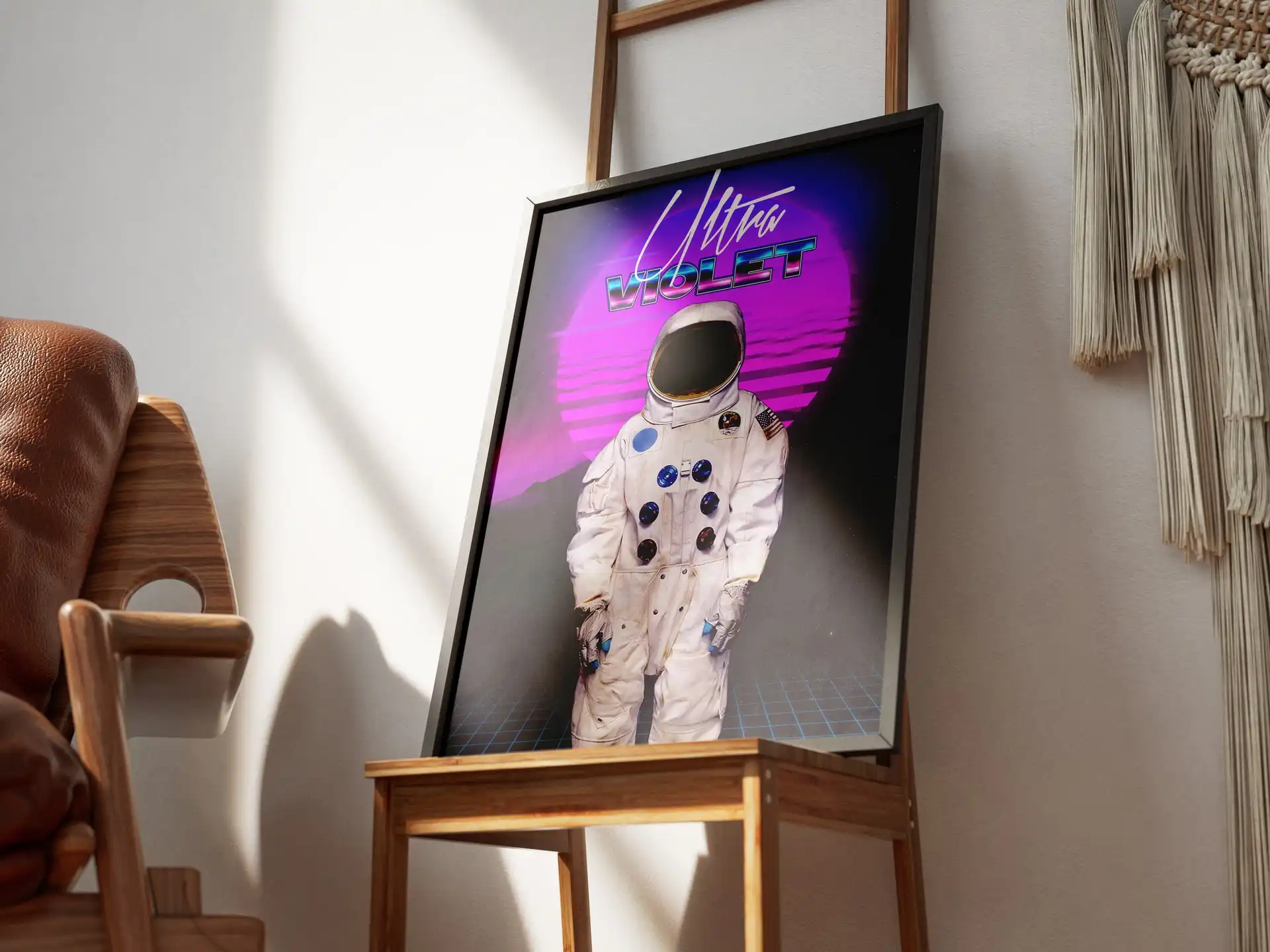 Poster design με δυναμική σύνθεση και οπτική ταυτότητα από το Square Studio