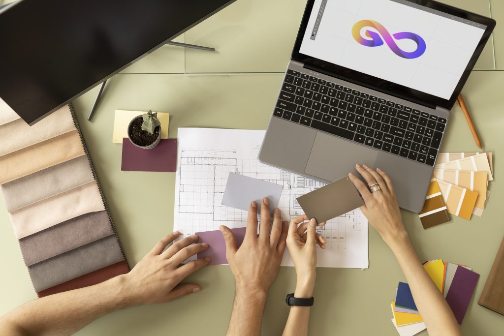 Σχεδιαστική υποστήριξη startup ομάδας από τα πρώτα στάδια branding και UX
