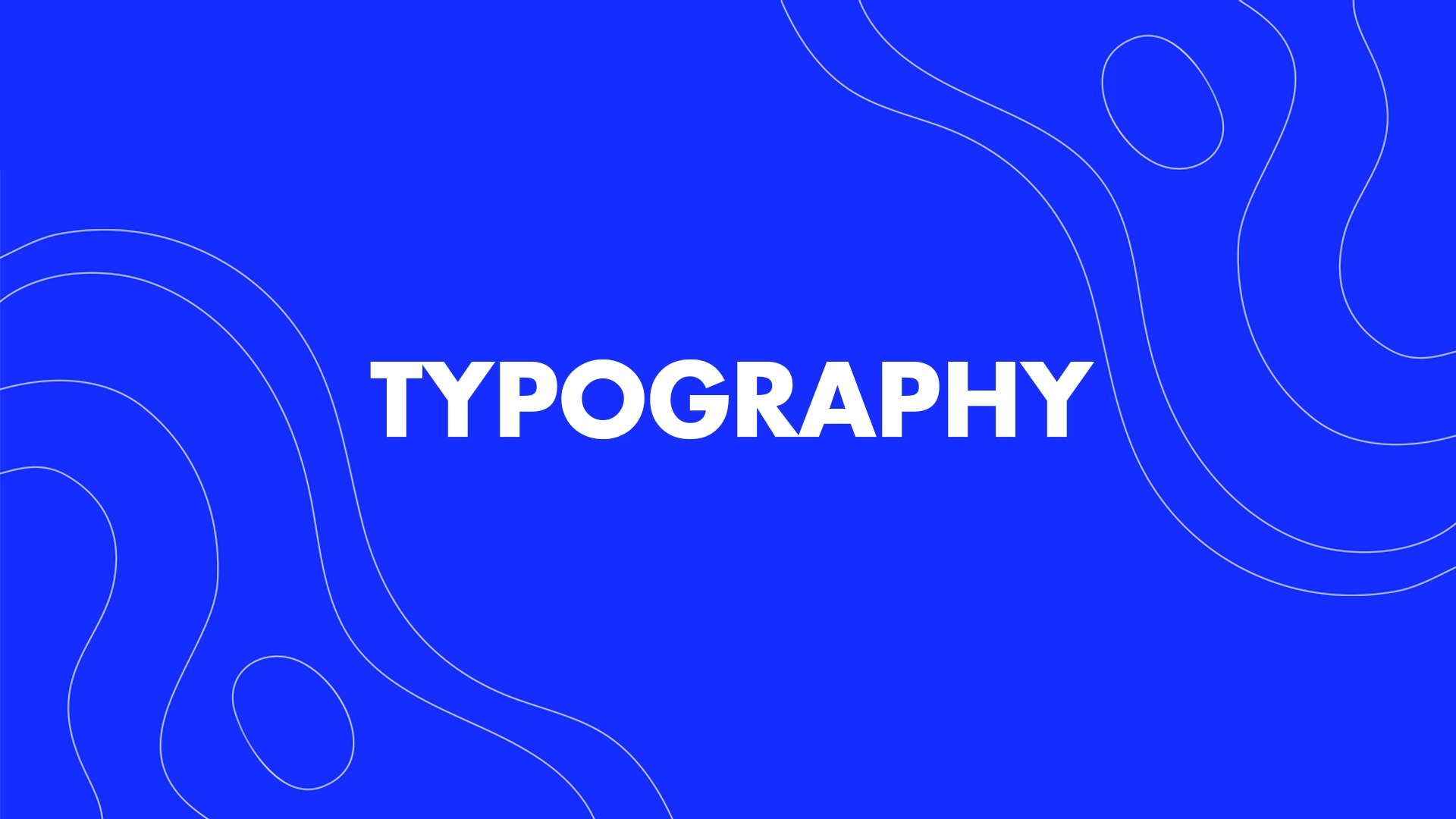 Typography